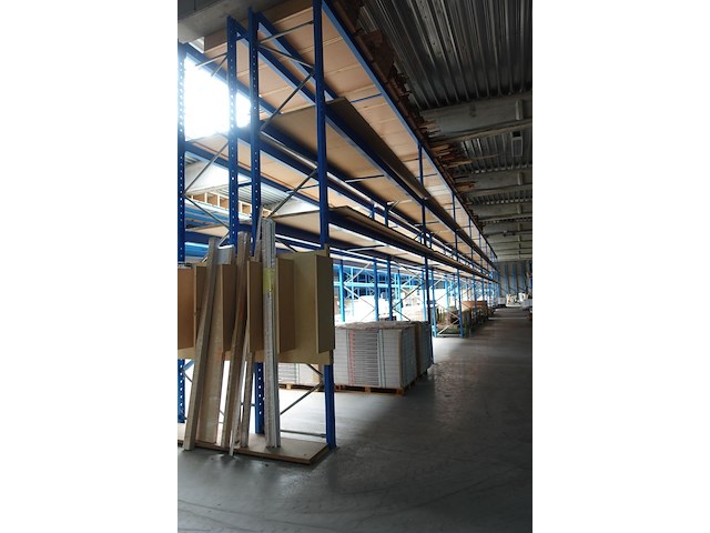 Dubbelzijdige metalen palletstelling ohra - afbeelding 5 van  8