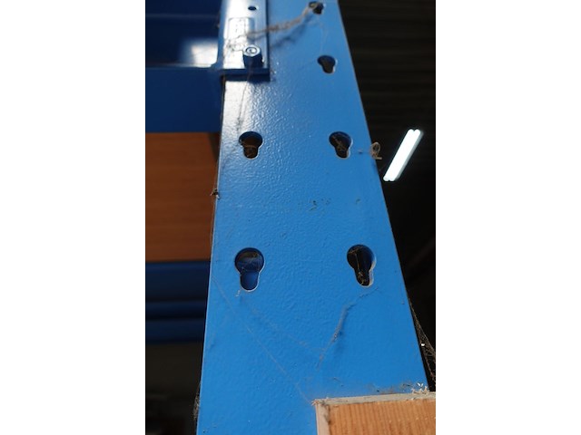 Dubbelzijdige metalen palletstelling ohra - afbeelding 8 van  8