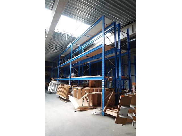 Dubbelzijdige metalen palletstelling ohra - afbeelding 1 van  9