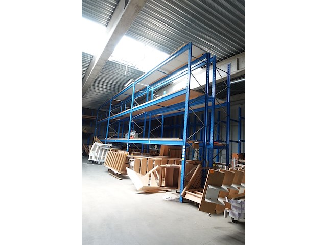 Dubbelzijdige metalen palletstelling ohra - afbeelding 2 van  9