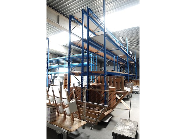 Dubbelzijdige metalen palletstelling ohra - afbeelding 3 van  9