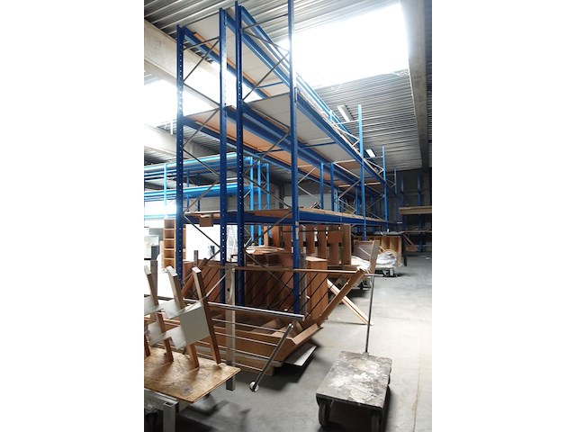 Dubbelzijdige metalen palletstelling ohra - afbeelding 4 van  9