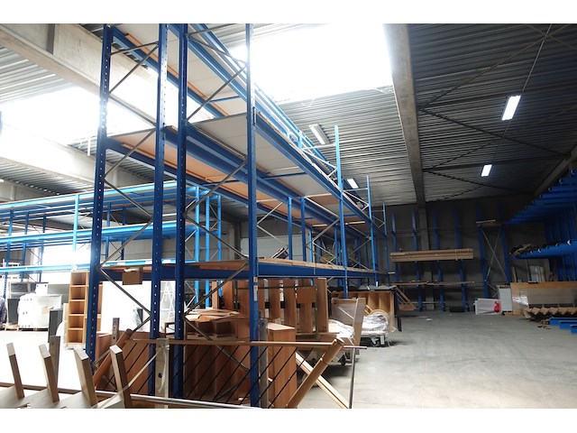 Dubbelzijdige metalen palletstelling ohra - afbeelding 5 van  9