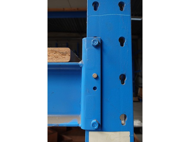 Dubbelzijdige metalen palletstelling ohra - afbeelding 6 van  9