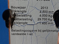 Dubbelzijdige metalen palletstelling ohra - afbeelding 7 van  9