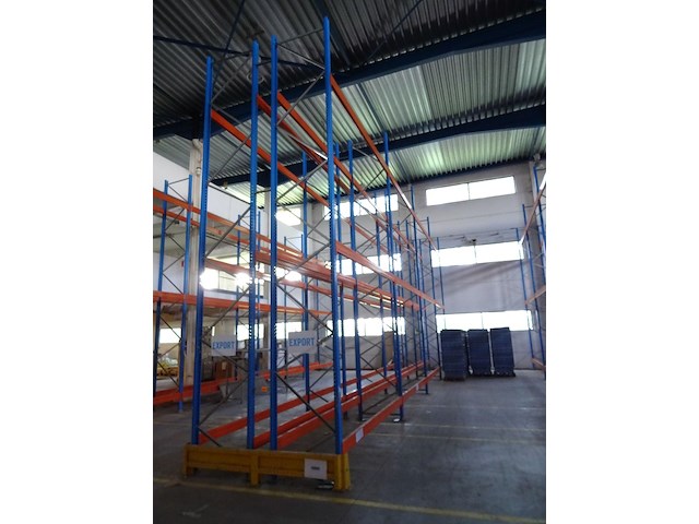 Dubbelzijdige metalen palletstelling stow - afbeelding 1 van  4