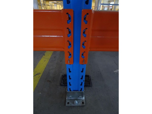 Dubbelzijdige metalen palletstelling stow - afbeelding 2 van  4