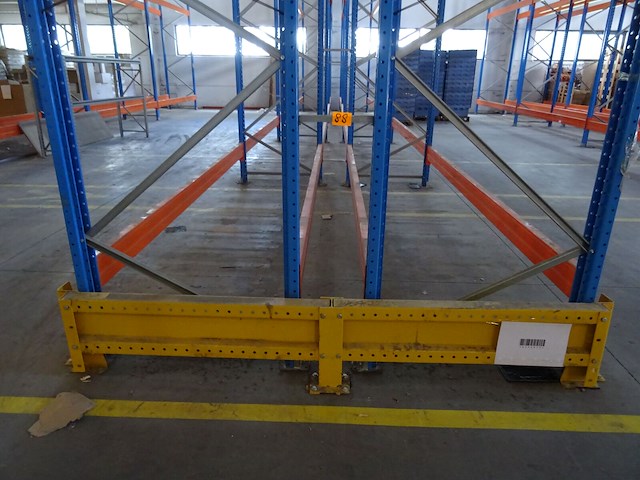 Dubbelzijdige metalen palletstelling stow - afbeelding 3 van  4