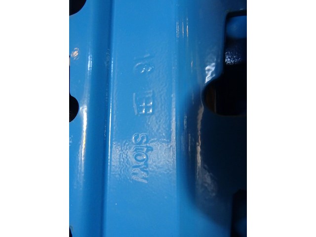 Dubbelzijdige metalen palletstelling stow - afbeelding 4 van  4