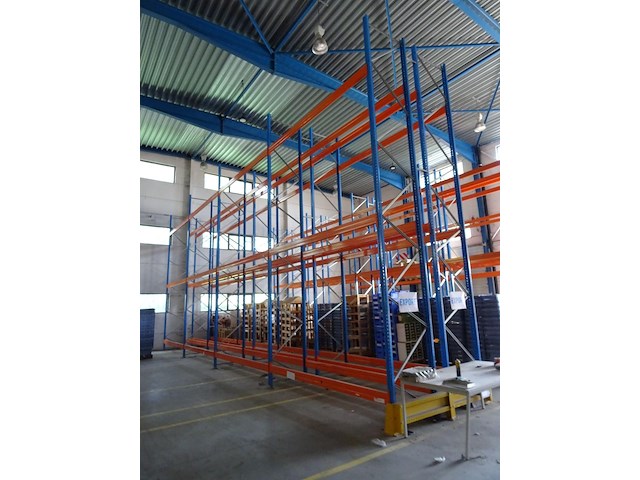 Dubbelzijdige metalen palletstelling stow - afbeelding 1 van  4