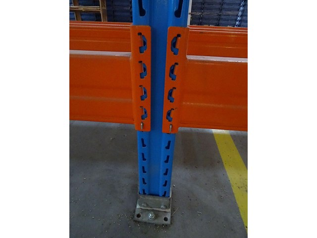 Dubbelzijdige metalen palletstelling stow - afbeelding 2 van  4
