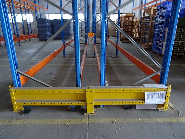 Dubbelzijdige metalen palletstelling stow - afbeelding 3 van  4