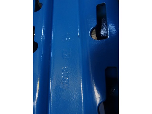 Dubbelzijdige metalen palletstelling stow - afbeelding 4 van  4