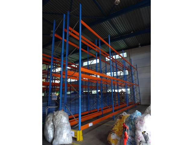 Dubbelzijdige metalen palletstelling stow - afbeelding 1 van  4