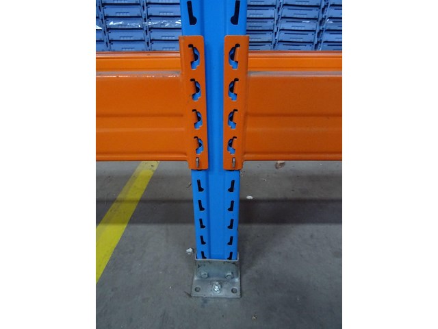 Dubbelzijdige metalen palletstelling stow - afbeelding 2 van  4