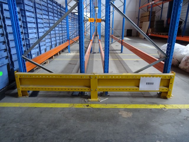 Dubbelzijdige metalen palletstelling stow - afbeelding 3 van  4