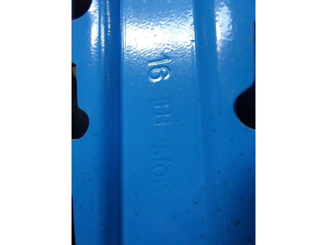 Dubbelzijdige metalen palletstelling stow - afbeelding 4 van  4