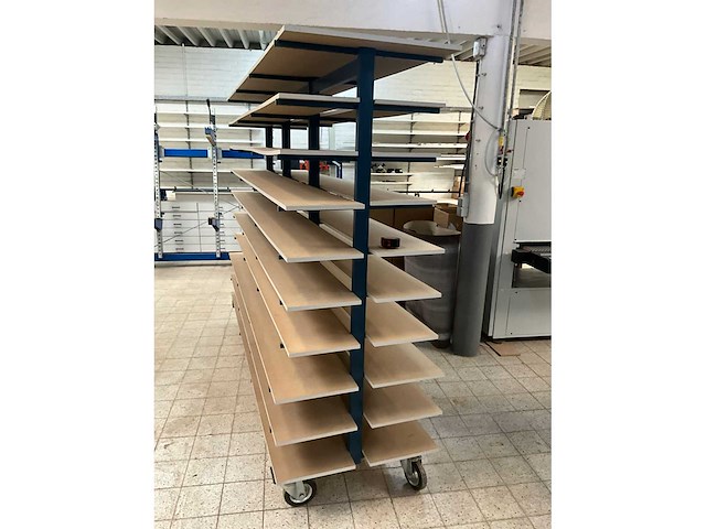 Dubbelzijdige opbergrek - afbeelding 2 van  5