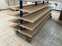 Dubbelzijdige opbergrek - afbeelding 4 van  5