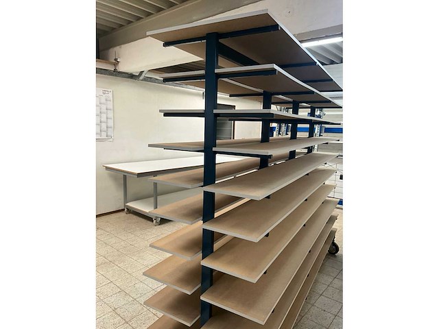 Dubbelzijdige opbergrek - afbeelding 5 van  5