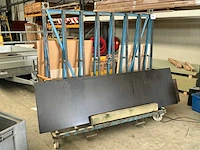 Dubbelzijdige platenkar - afbeelding 1 van  2
