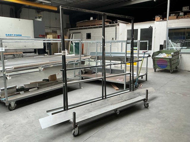 Dubbelzijdige platenkar - afbeelding 1 van  3