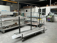 Dubbelzijdige platenkar - afbeelding 1 van  3