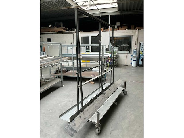 Dubbelzijdige platenkar - afbeelding 2 van  3