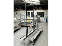 Dubbelzijdige platenkar - afbeelding 2 van  3