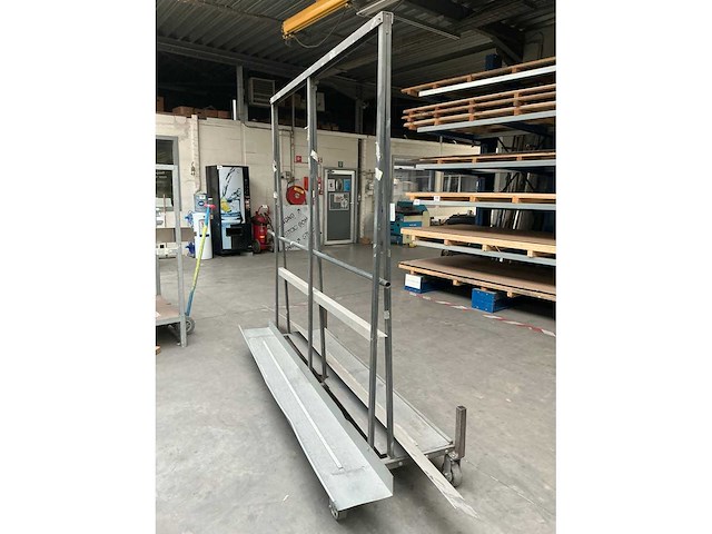 Dubbelzijdige platenkar - afbeelding 3 van  3