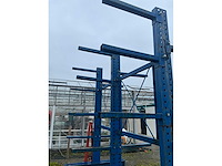 Dubbelzijdige profielrek/draagarmstelling - afbeelding 4 van  15