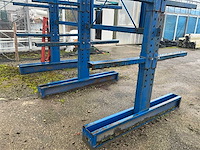 Dubbelzijdige profielrek/draagarmstelling - afbeelding 5 van  15