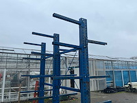 Dubbelzijdige profielrek/draagarmstelling - afbeelding 6 van  15