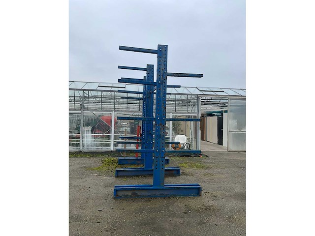 Dubbelzijdige profielrek/draagarmstelling - afbeelding 7 van  15