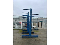 Dubbelzijdige profielrek/draagarmstelling - afbeelding 7 van  15