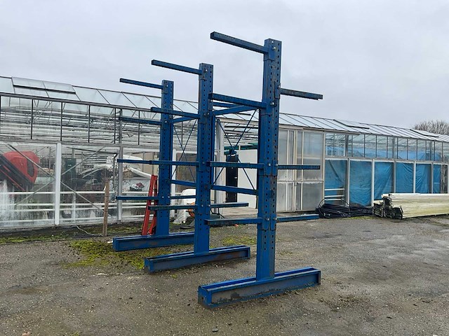 Dubbelzijdige profielrek/draagarmstelling - afbeelding 8 van  15