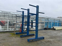 Dubbelzijdige profielrek/draagarmstelling - afbeelding 8 van  15