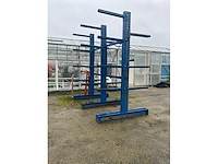 Dubbelzijdige profielrek/draagarmstelling - afbeelding 9 van  15