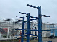 Dubbelzijdige profielrek/draagarmstelling - afbeelding 10 van  15