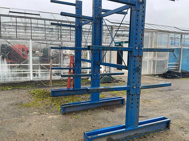 Dubbelzijdige profielrek/draagarmstelling - afbeelding 11 van  15