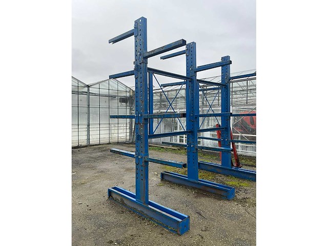 Dubbelzijdige profielrek/draagarmstelling - afbeelding 12 van  15