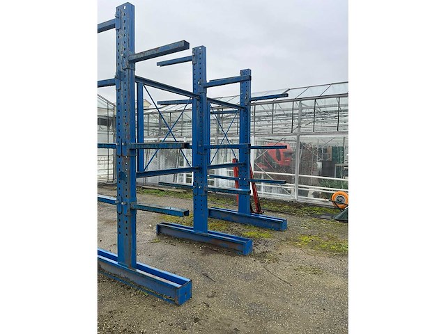 Dubbelzijdige profielrek/draagarmstelling - afbeelding 13 van  15