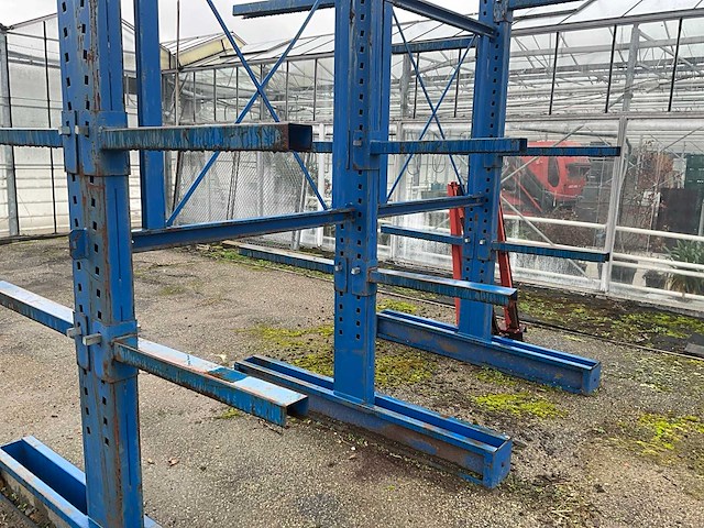 Dubbelzijdige profielrek/draagarmstelling - afbeelding 14 van  15