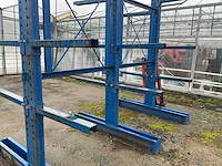 Dubbelzijdige profielrek/draagarmstelling - afbeelding 14 van  15