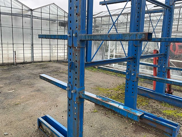 Dubbelzijdige profielrek/draagarmstelling - afbeelding 15 van  15