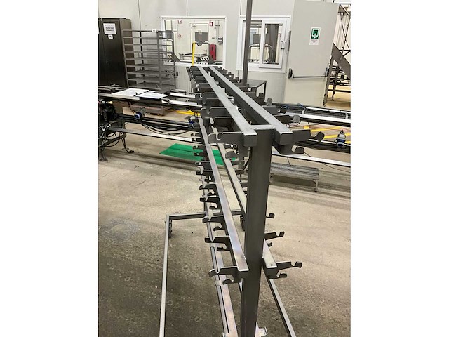 Dubbelzijdige rvs wasrek voor toebehoren bilwinco - afbeelding 6 van  8