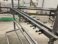 Dubbelzijdige rvs wasrek voor toebehoren bilwinco - afbeelding 7 van  8