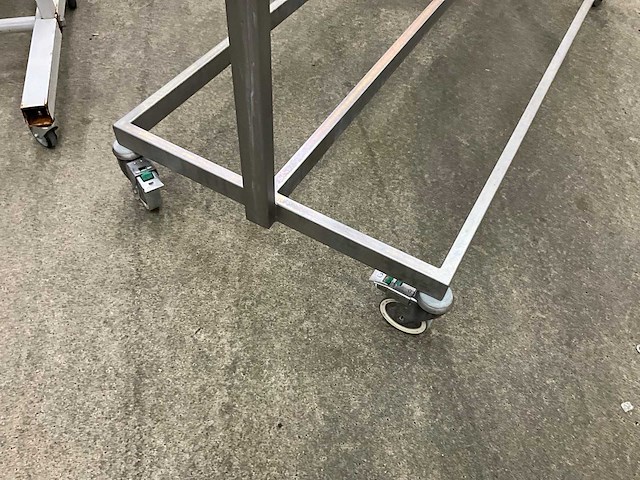 Dubbelzijdige rvs wasrek voor toebehoren bilwinco - afbeelding 8 van  8