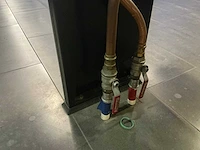 Dubbelzijdige rvs wastafel (2x) - afbeelding 5 van  5
