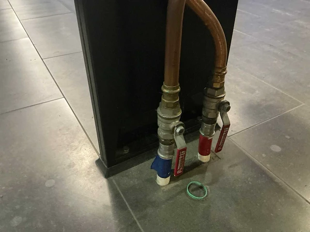 Dubbelzijdige rvs wastafel (2x) - afbeelding 5 van  5